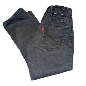 Levi's 511 gray jeans size 5‎ Youth slim 🌈5 for $25